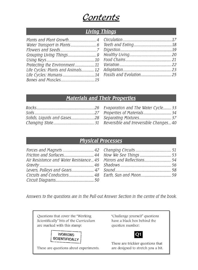 Key Stage Two Science: the Question Book - Image 3