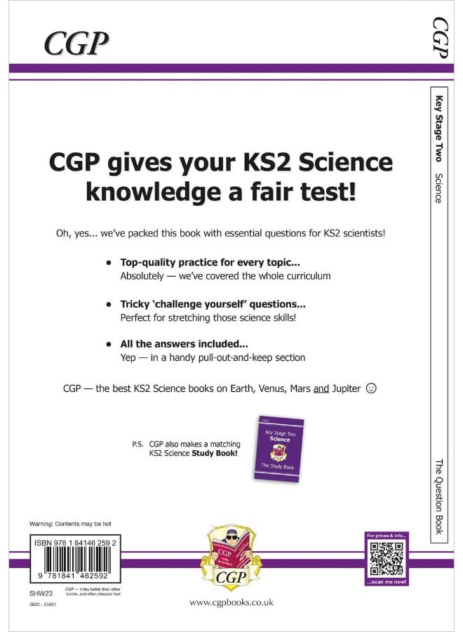 Key Stage Two Science: the Question Book - Image 2