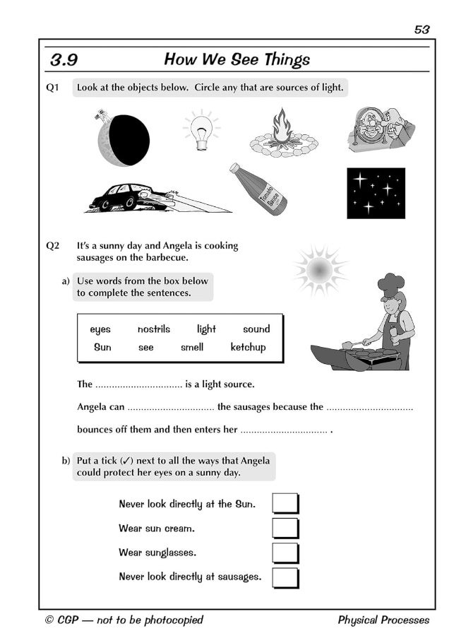 Key Stage Two Science: the Question Book - Image 4