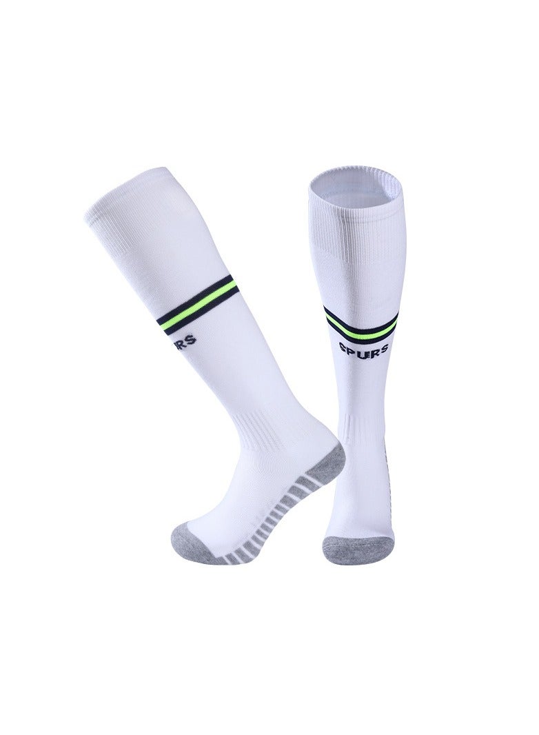 KUYING Wholesale of adult and children's towel bottom wear-resistant and odor resistant long tube sports socks for men