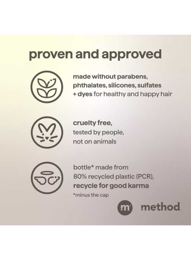 Method Men 2-in-1 Shampoo + Condtioner, Cedar + Cypress, 14 Ounces. - Image 3