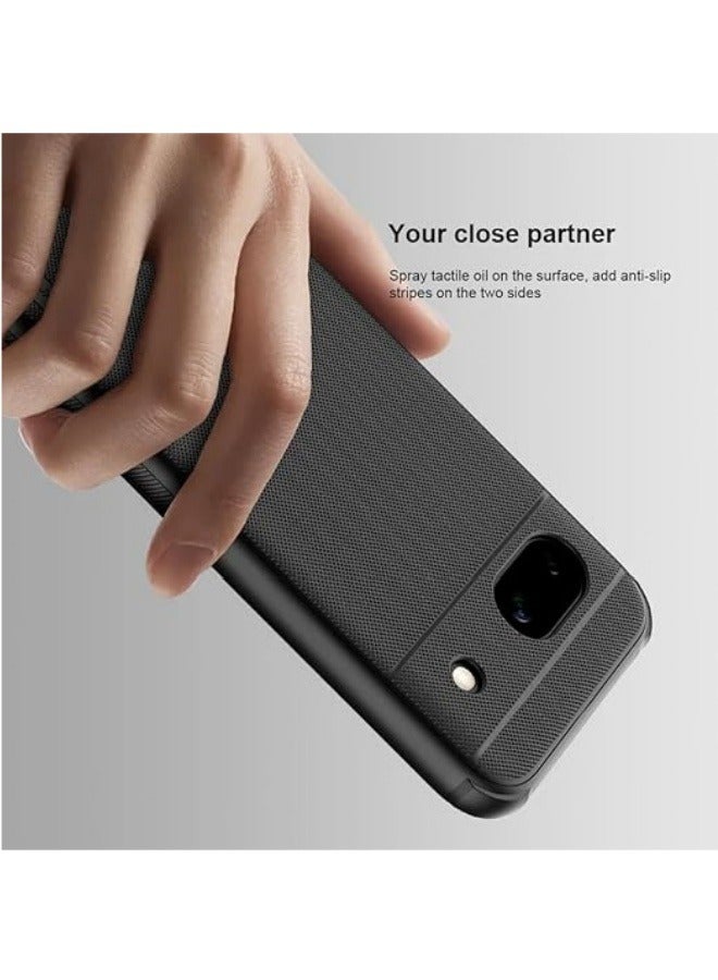 بيوينتي غطاء متوافق مع جوجل بيكسل 8A 5G، واقي مرئي برو مضاد للصدمات معتمد للشحن اللاسلكي المغناطيسي لبيكسل 8A. - Image 5