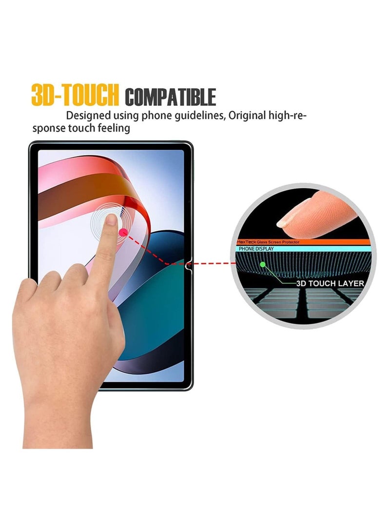 9H HD Tempered Glass Tablet Screen Protector Protective Film Compatible with Xiaomi Pad 6/6Pro 11inch HD Clear - Image 5