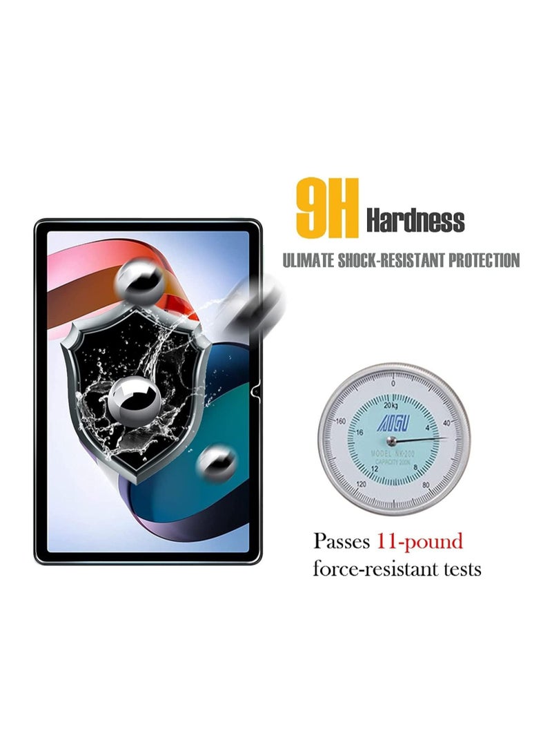 9H HD Tempered Glass Tablet Screen Protector Protective Film Compatible with Xiaomi Pad 6/6Pro 11inch HD Clear - Image 2
