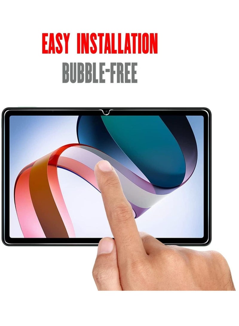 9H HD Tempered Glass Tablet Screen Protector Protective Film Compatible with Xiaomi Pad 6/6Pro 11inch HD Clear - Image 3