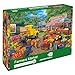 Libeder Farmers Market Puzzles for Adults 500 PiecesVibrant Farm Stand Fresh Produce Bustling Market Scene Jigsaw Puzzle Finished Size is 20 x 142 - Image 2