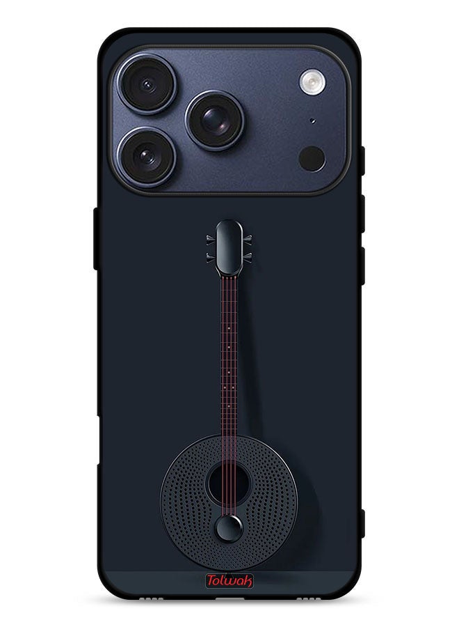 Tolwak Apple iPhone 17 Pro Protective Case Cover Guitar - Image 1