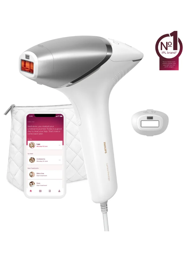 فيليبس IPL Hair Removal Device with SenseIQ BRI940/00, 2 Years Warranty