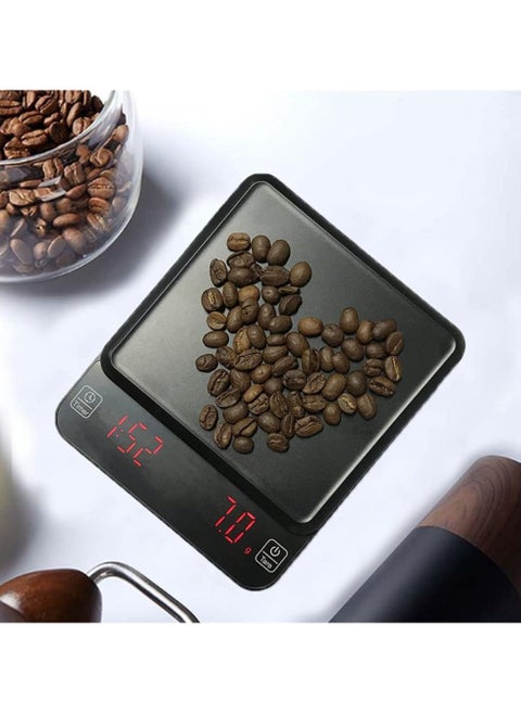Digital Scale LED Display/Timer/ 3KG-0.1g (Batteries Included)