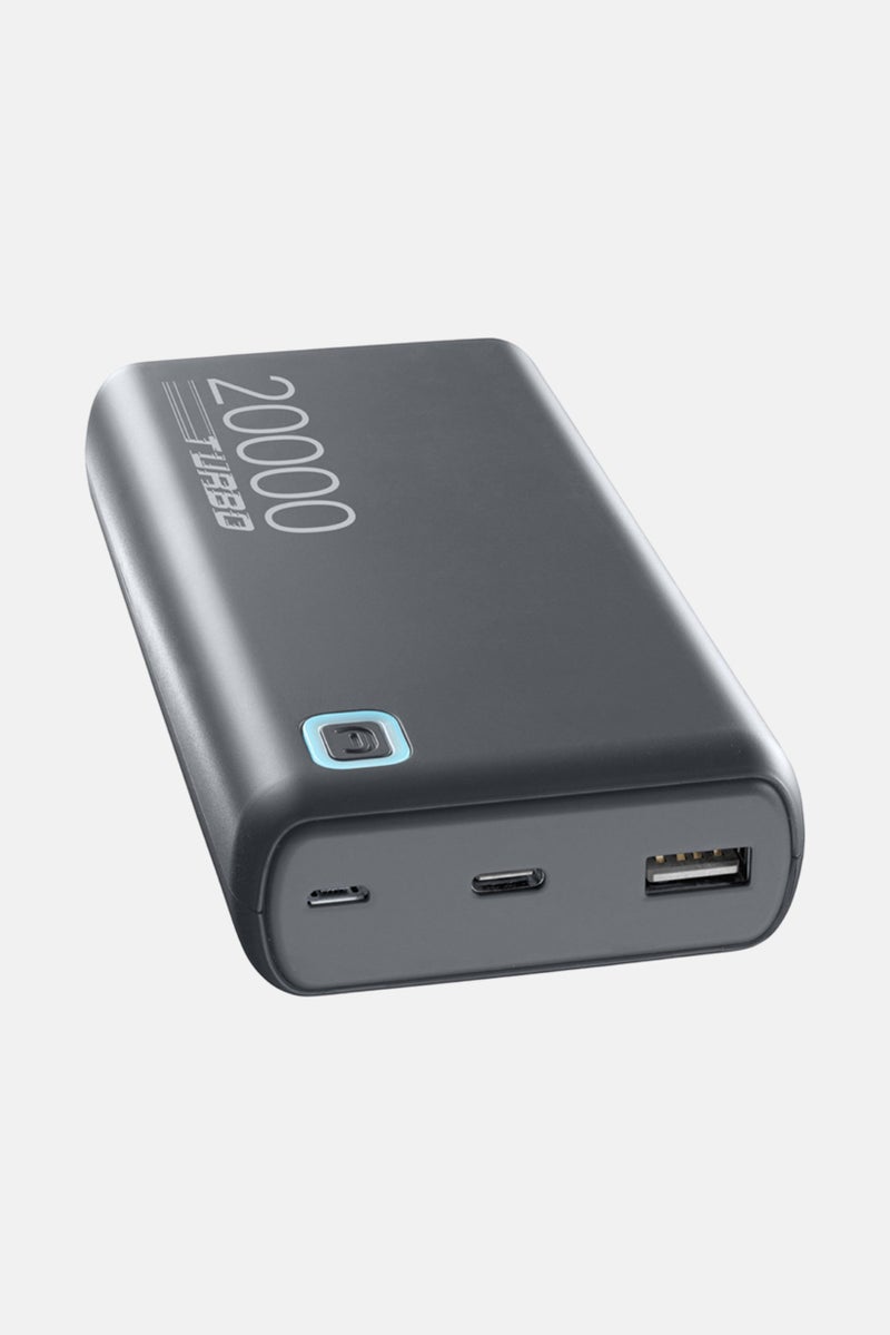 Cellularline Power Bank Charger 20,000 mAh, Black - Image 4