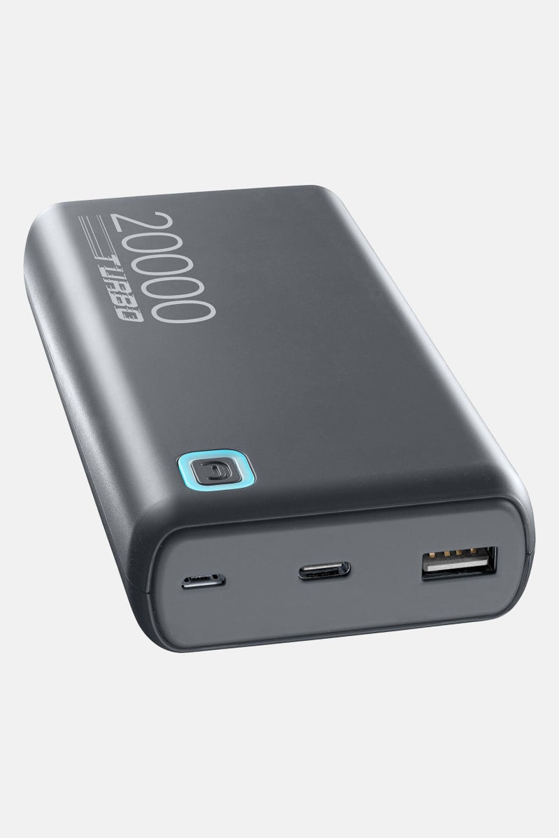 Cellularline Power Bank Charger 20,000 mAh, Black - Image 2