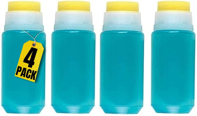 1InTheOffice Envelope Moistener with Adhesive Envelope Sealer Letter Moistener 2 oz 4 Pack