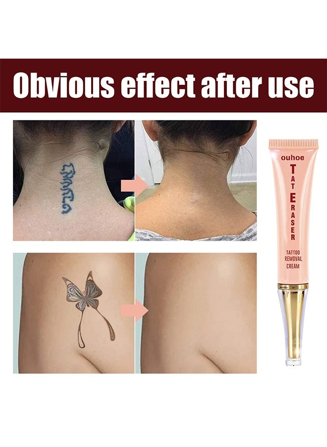 OUHOE Tattoo Removal Cream That Works Fast, Permanent Tattoo Removal Cream, Skin Pigment Erasing Creams, Painless Removal Tattoos, Rapid Absorption, Leaving No Scars - Image 4