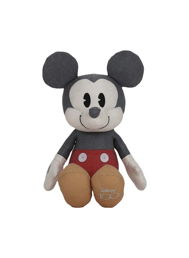 Disney Disney 100th Anniversary Mickey Mouse Vintage Plush Toy (43 cm)  - Image 1