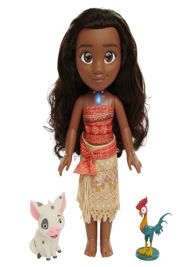 Moana Disney's Singing Adventure Doll and Friends Doll Playset - Image 1
