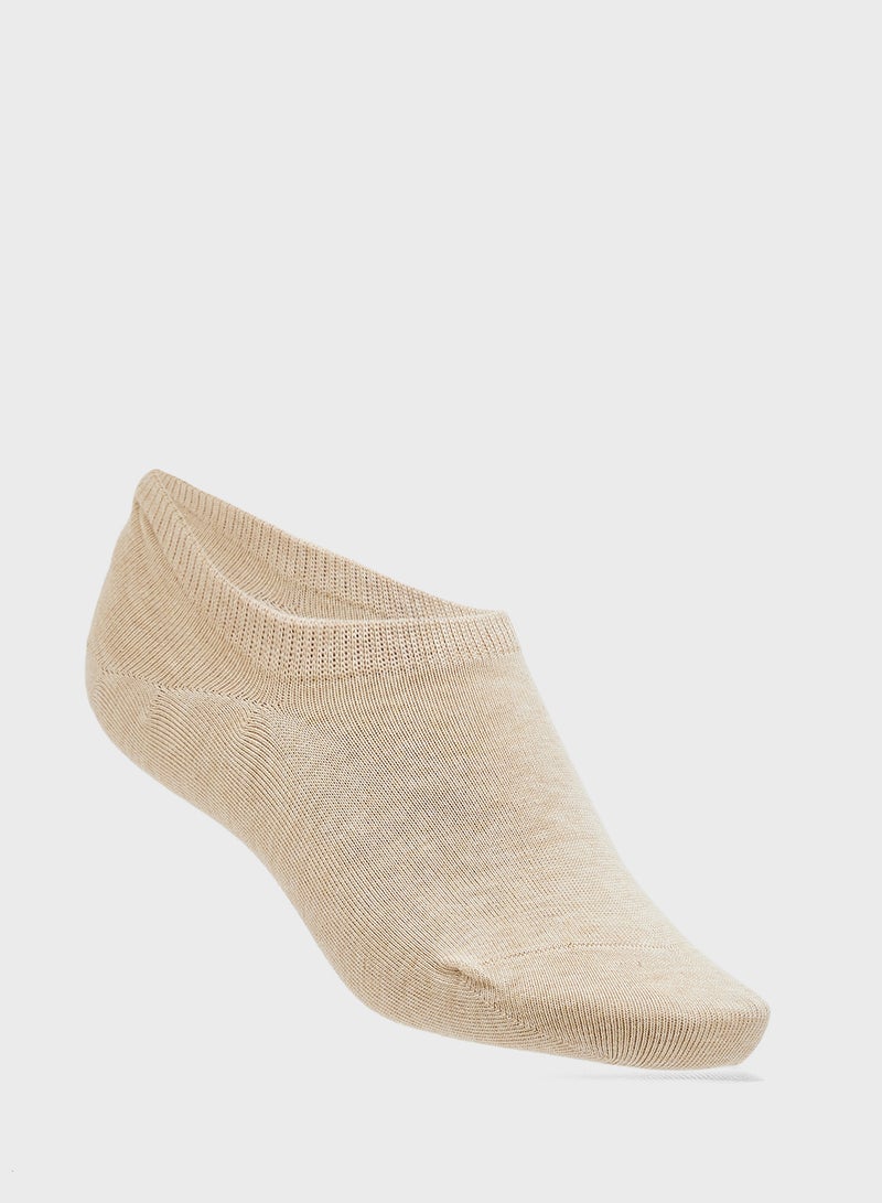 جينجر جوارب تدريب قطنية غير ظاهرة بثلاث قطع - Image 3