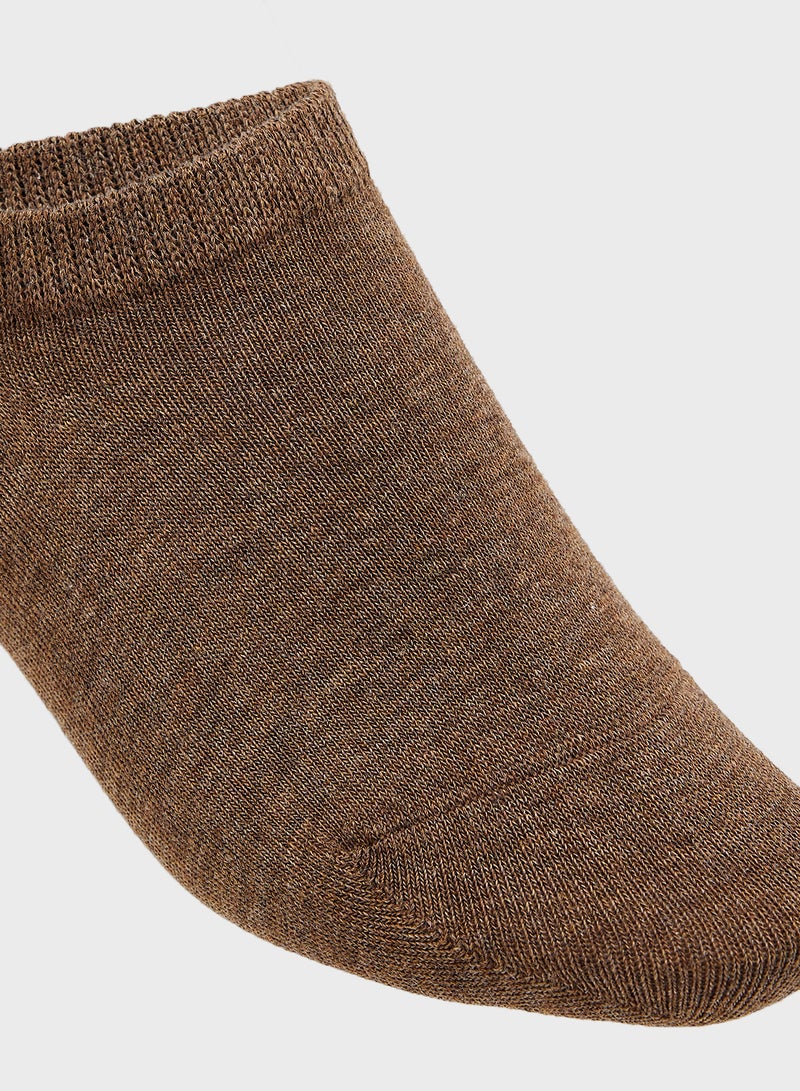 جينجر جوارب تدريب قطنية غير ظاهرة بثلاث قطع - Image 5