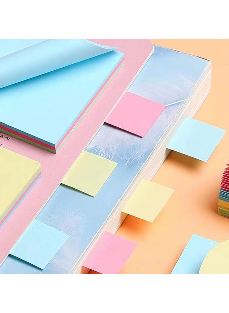 Generic Sticky Notes Colored Paper Material Size: 2*3 inches Box: 12 bags, 100 sheets per bag - Image 2