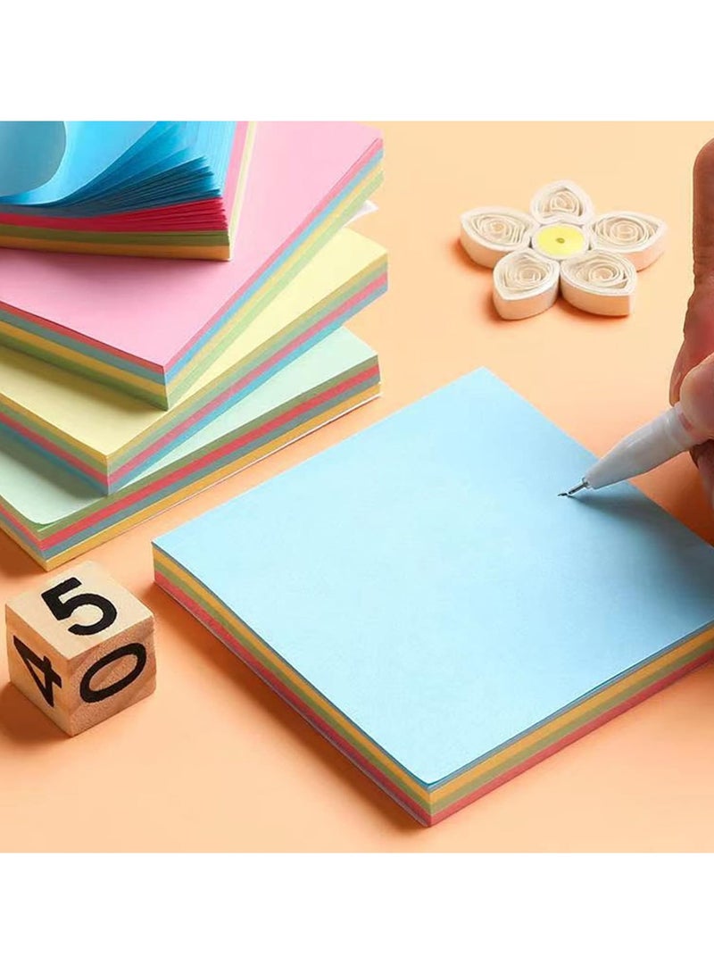 Generic Sticky Notes Colored Paper Material Size: 2*3 inches Box: 12 bags, 100 sheets per bag - Image 1