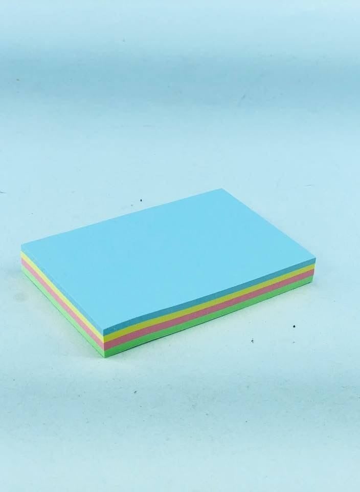 Generic Sticky Notes Colored Paper Material Size: 2*3 inches Box: 12 bags, 100 sheets per bag - Image 3