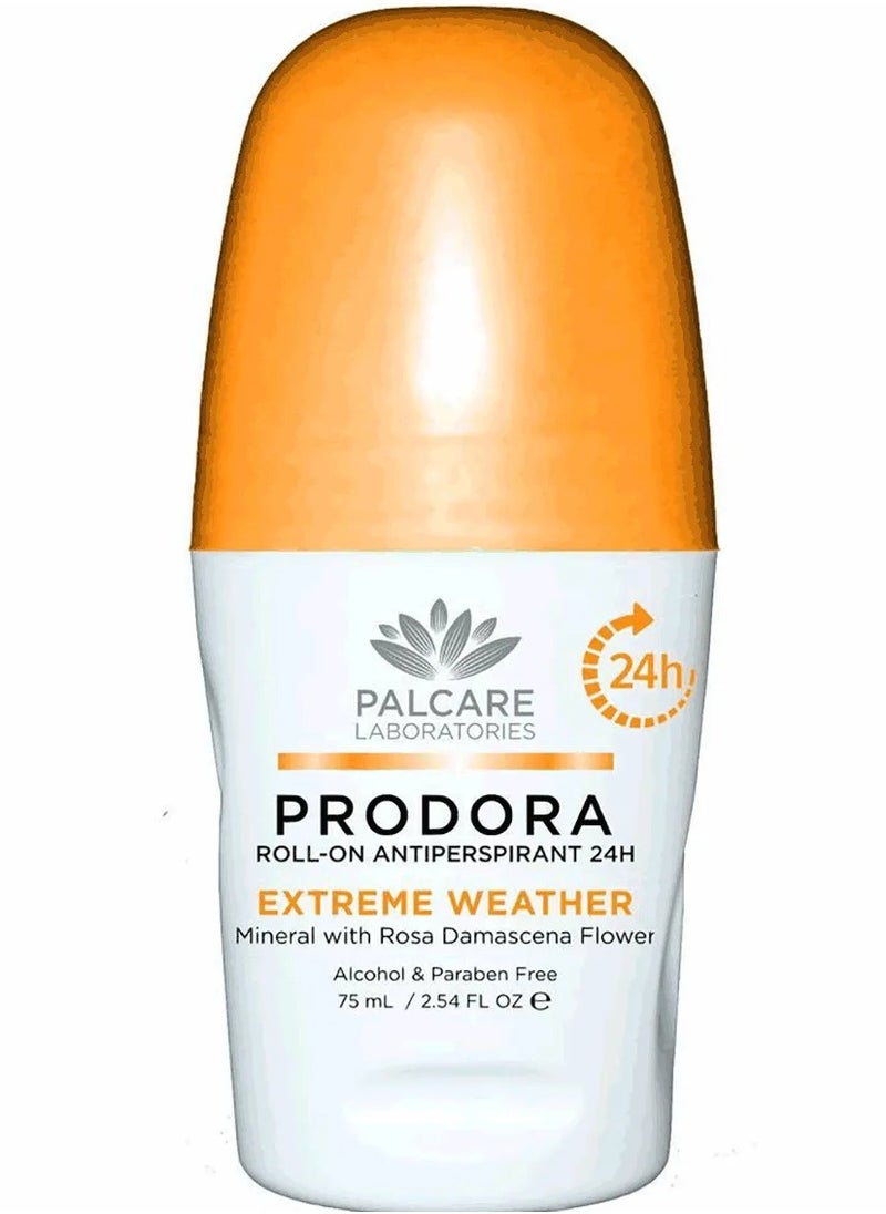 PALCARE - Palcare Produra Roll-on Extreme Deodorant for Hot Weather 75ml - Image 1