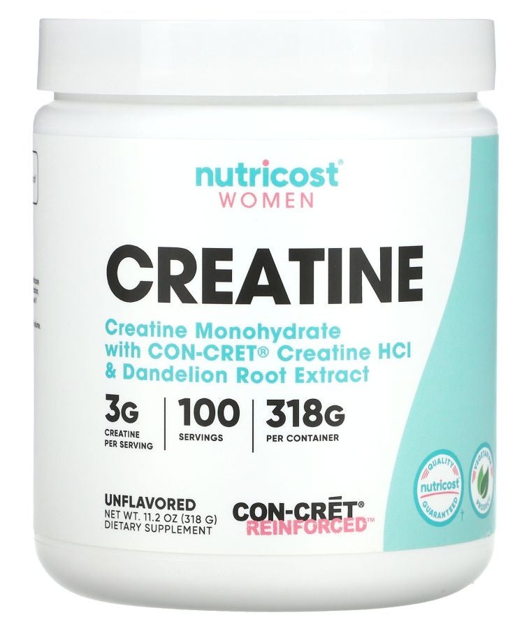Women Creatine Unflavored 11.2 oz (318 g)
