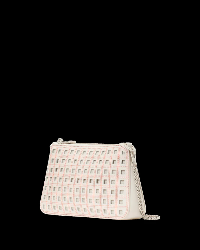 Kate Spade Grace Perforated Fine Grain Leather Pochette