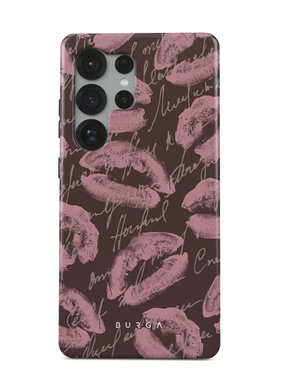 BURGA Samsung Galaxy S25 Ultra Mobile Phone Case Hybrid 2 Layer Hard Shell Silicone Protective Case, Scratch Resistant Shockproof Cover,Melodrama