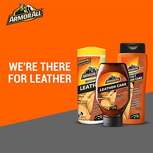 Armor All 3 in 1 Leather Care : Cleans, Conditions and restores Leather : Pack of 1 - Image 5