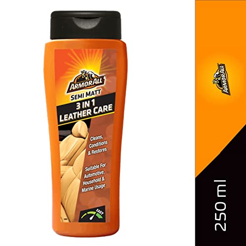 Armor All 3 in 1 Leather Care : Cleans, Conditions and restores Leather : Pack of 1 - Image 2