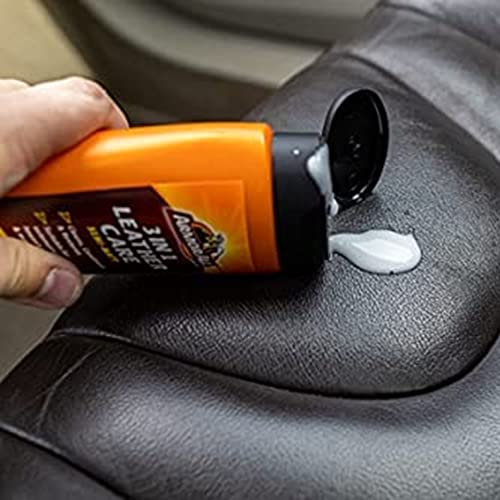 Armor All 3 in 1 Leather Care : Cleans, Conditions and restores Leather : Pack of 1 - Image 3