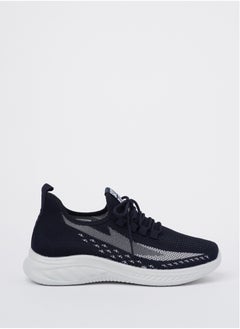 Cobblerz Men's Lace-up Low Top Sneakers BLUE