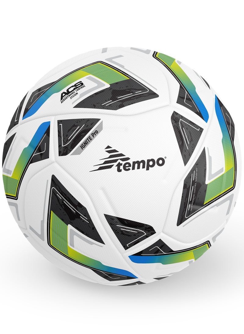 TEMPO - IGNITE Pro FIFA Basic Football Size 5 - Image 1