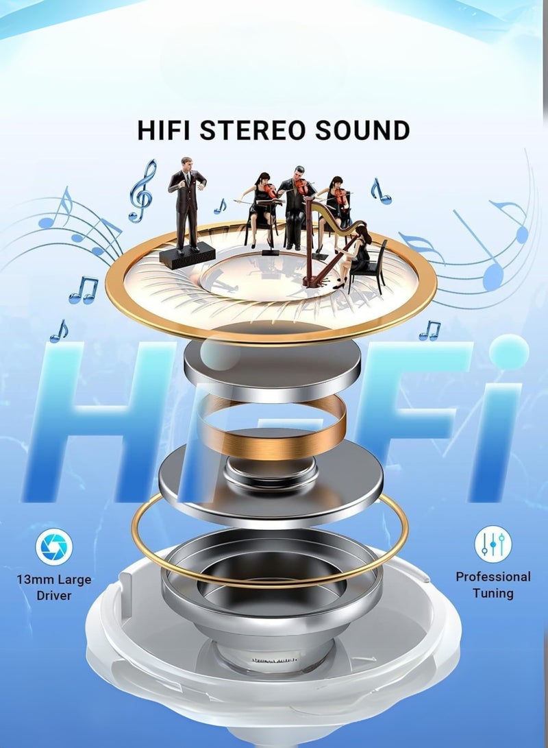 هوكو سماعة أذن مع شحن لاسلكي (USB لايتنينغ) - Image 3