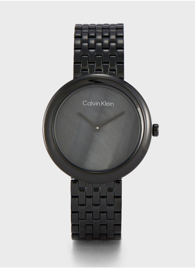 CALVIN KLEIN Twisted Bezel Analog Watch  - Image 1