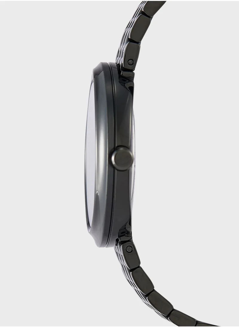 CALVIN KLEIN Twisted Bezel Analog Watch