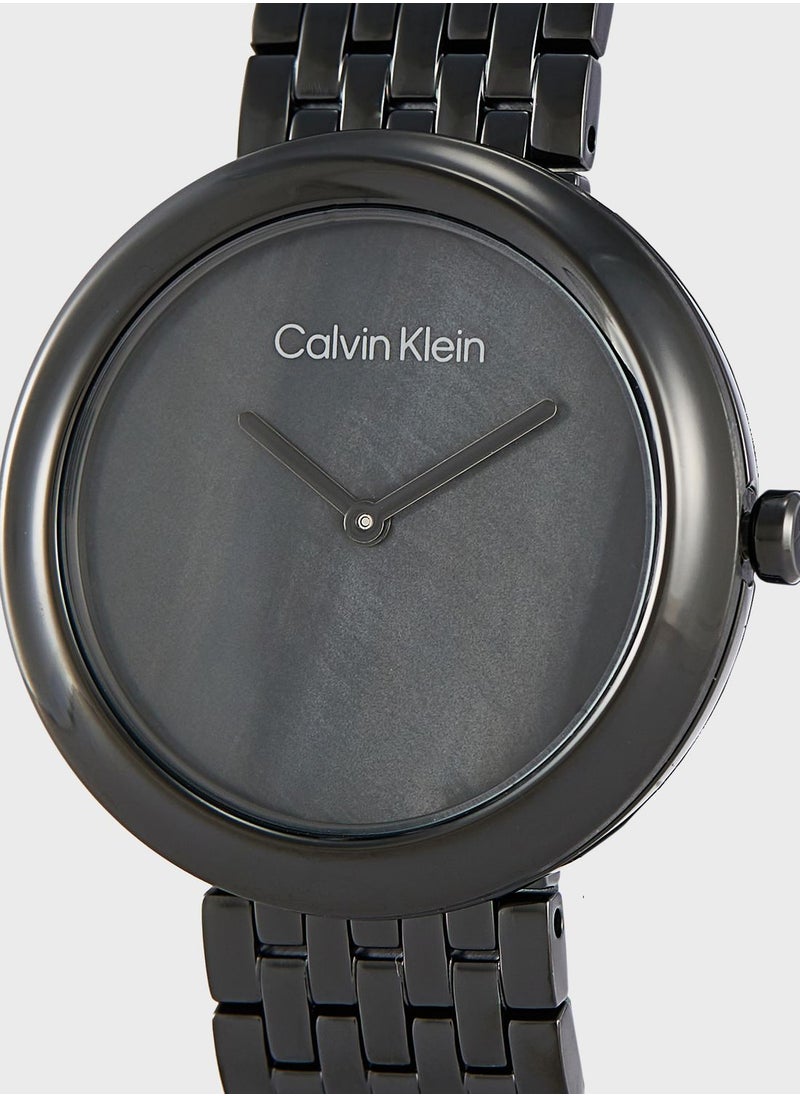 CALVIN KLEIN Twisted Bezel Analog Watch  - Image 2