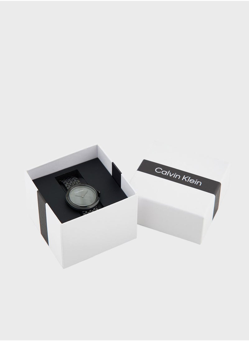 CALVIN KLEIN Twisted Bezel Analog Watch  - Image 5