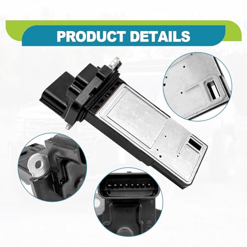 RBOKO Mass Air Flow Sensor Compatible with Buick, Cadillac, Chevy and GMC Vehicles 2012-2022, Enclave, Escalade, Impala, Silverado 1500, Sierra 1500, Tahoe, Yukon and More, Replace OE 23262343 - Image 4