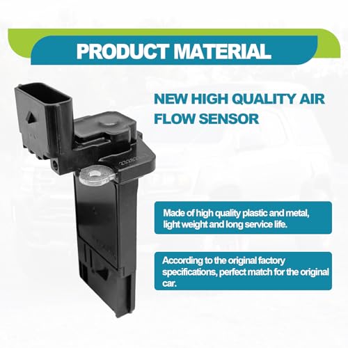 RBOKO Mass Air Flow Sensor Compatible with Buick, Cadillac, Chevy and GMC Vehicles 2012-2022, Enclave, Escalade, Impala, Silverado 1500, Sierra 1500, Tahoe, Yukon and More, Replace OE 23262343 - Image 5