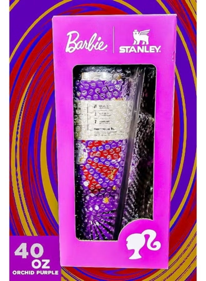 Stanley 40oz Stainless Steel Insulated Travel Tumbler with Handle & Slim Base | Leakproof FlowState Lid, Reusable Straw Included | BPA-Free, Eco-Friendly, Double-Wall Thermal Cup | Dishwasher Safe, Limited Edition for Hot & Cold Beverages, Office, Gym & Travel - Image 4