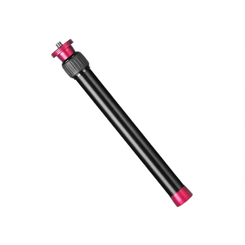 Manbily Camera Extension Rod: 1/4 & 3/8 Inch Screw, Robust Aluminum Alloy Build - Portable Telescoping Extension Rod for Cameras, Gimbals, Tripods & Handheld Outdoor Use - Image 1
