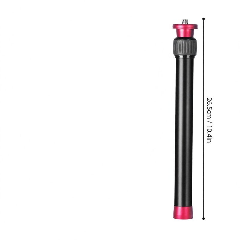 Manbily Camera Extension Rod: 1/4 & 3/8 Inch Screw, Robust Aluminum Alloy Build - Portable Telescoping Extension Rod for Cameras, Gimbals, Tripods & Handheld Outdoor Use - Image 5