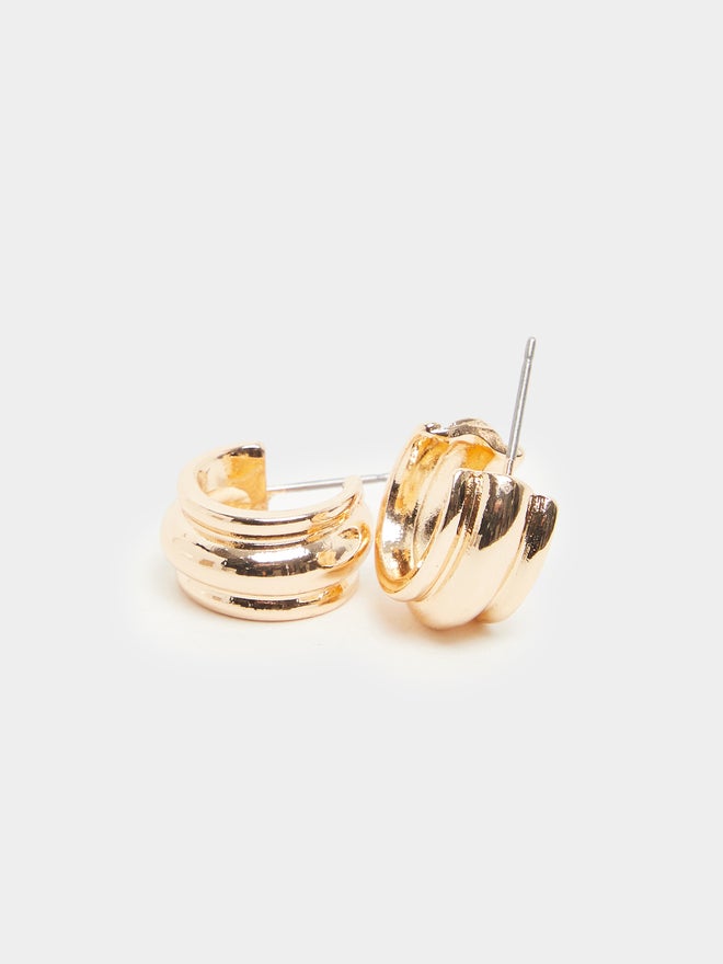 Styli Styli Hoop Earrings  - Image 4