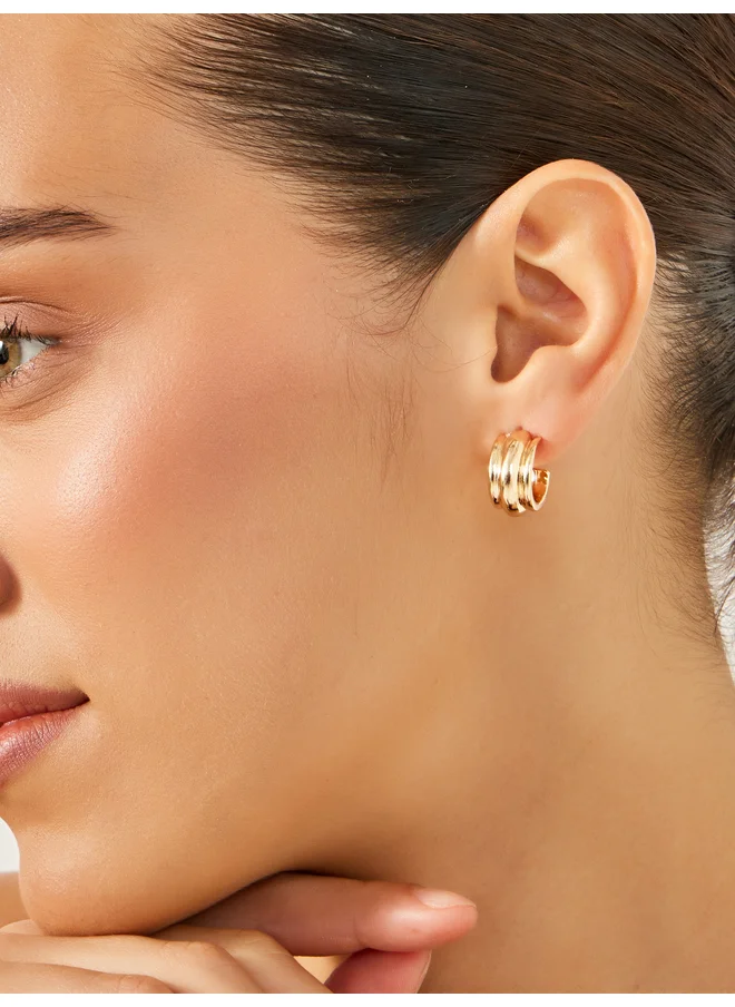 Styli Styli Hoop Earrings