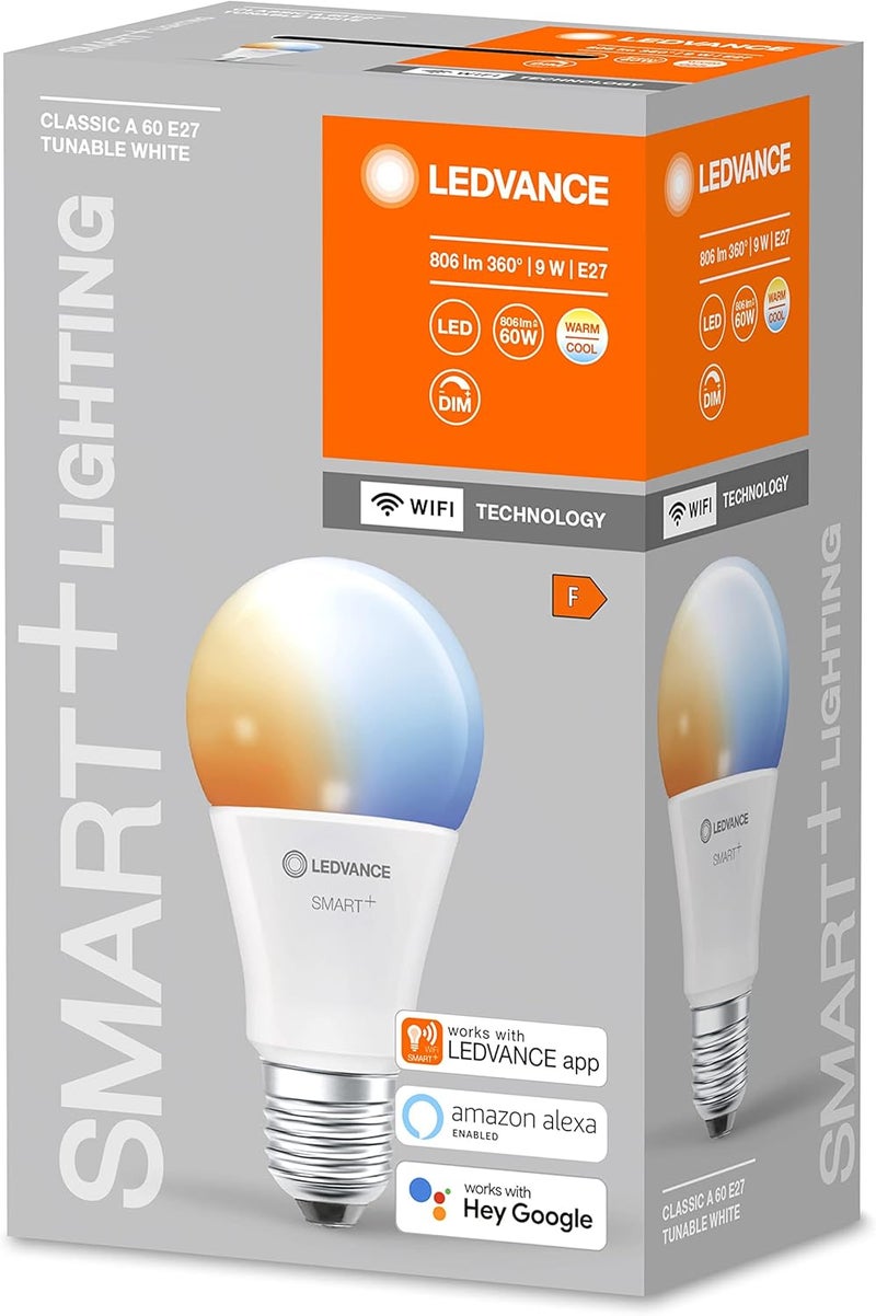 LEDVANCE Ledvance SMART WiFi Classic Tunable White LED Bulb - Image 2