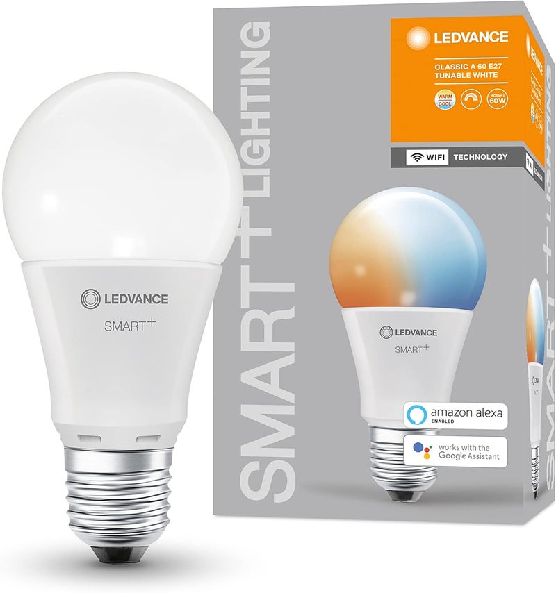 LEDVANCE Ledvance SMART WiFi Classic Tunable White LED Bulb - Image 5