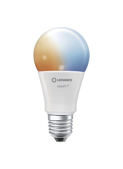 LEDVANCE Smart LEDLamp with WiFi Technology, Base: E27, Di mmable, Tunable White (2700-6500K), Replaces Incandescent Lamps with 60 W, SMART+ WiFi Classic Tunable White, 1-Pack