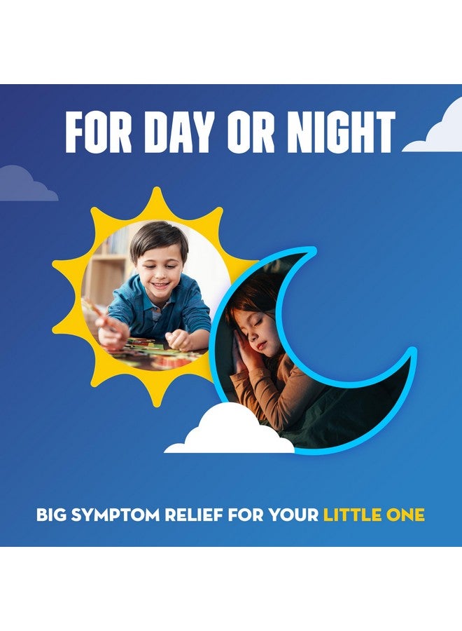 Mucinex Children's Multi-Symptom Cold Medicine, Kids Cough Medicine, Mucinex Kids Medicine/Decongestant with Dextromethorphan HBr, Guaifenesin, Phenylephrine HCl, Very Berry Flavor Liquid, 4 Fl Oz - Image 4