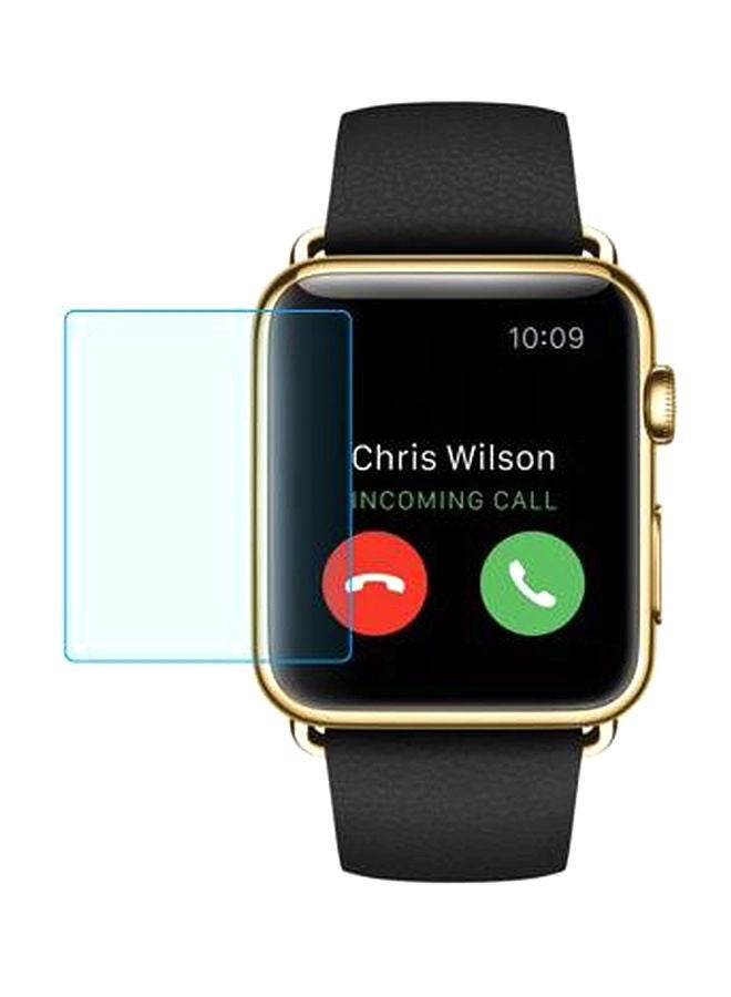 NIBEMINENT Protective Screen Cover For Apple Watch 42mm Clear